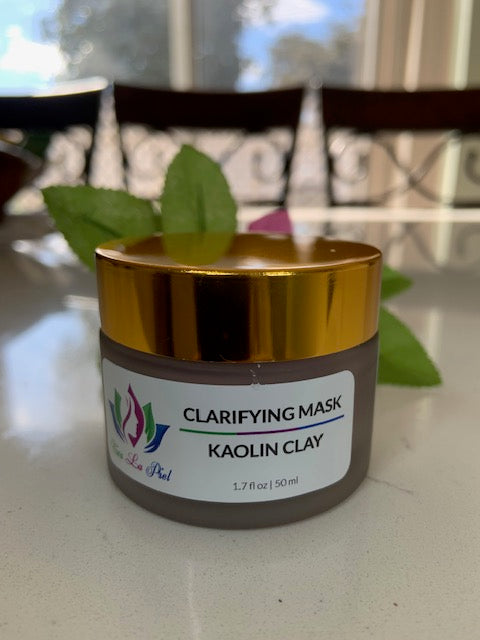 Kaolin Clarifying Clay Mask For Oily Skin